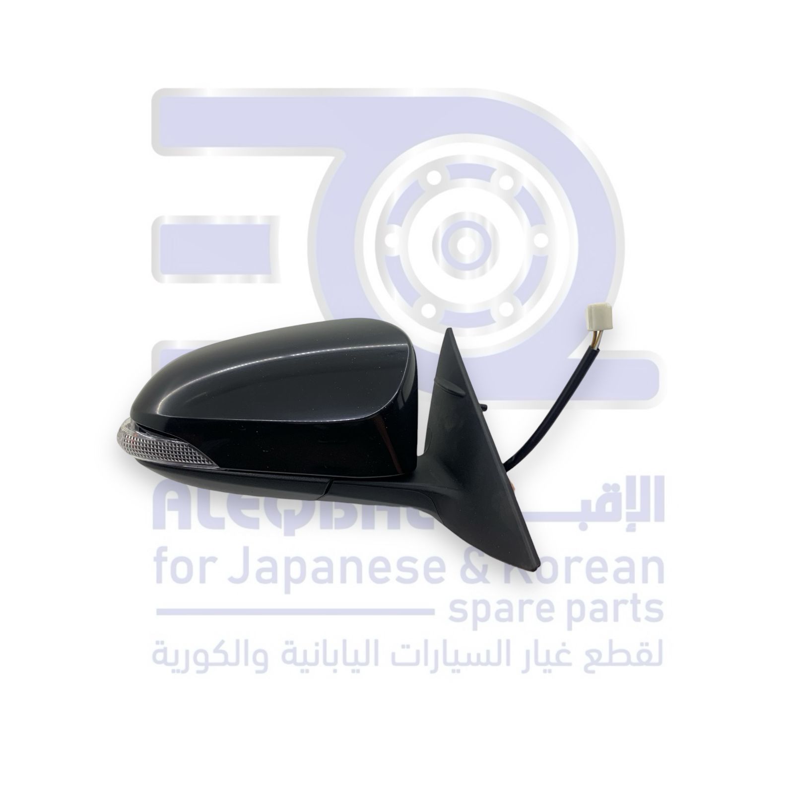 مراية باب تويوتا كامري من 2012 الى 2015 مع لمبة يمين