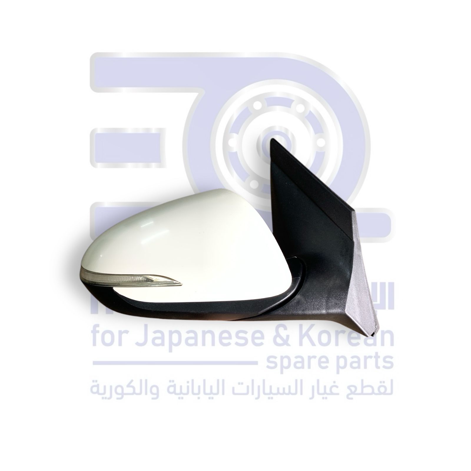 مراية باب هونداي اكسنت من 2018 الى 2023 يمين كهربائية مع اشارة