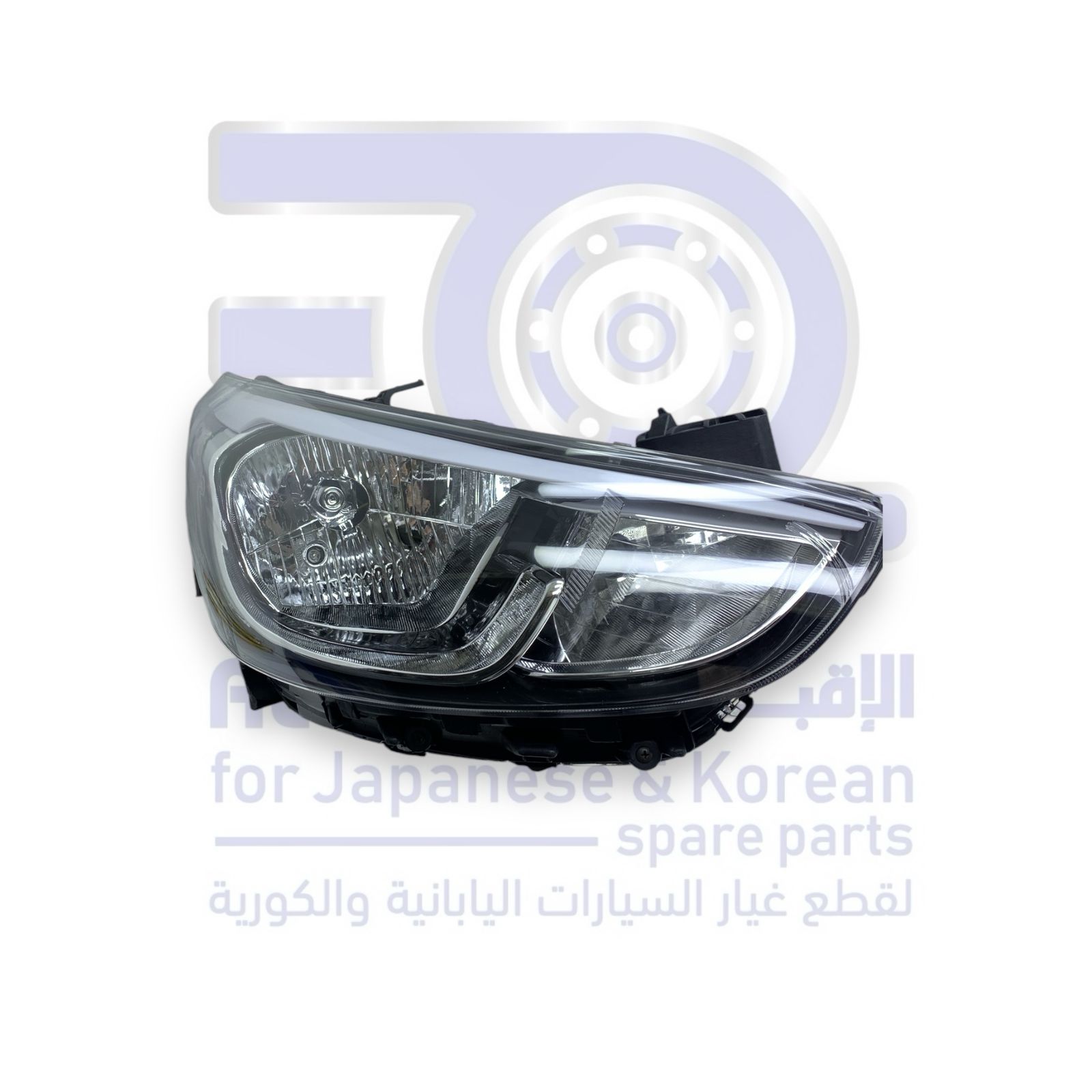 شمعة نور هونداي اكسنت من 2015 الى 2017 يمين لد مو شغال