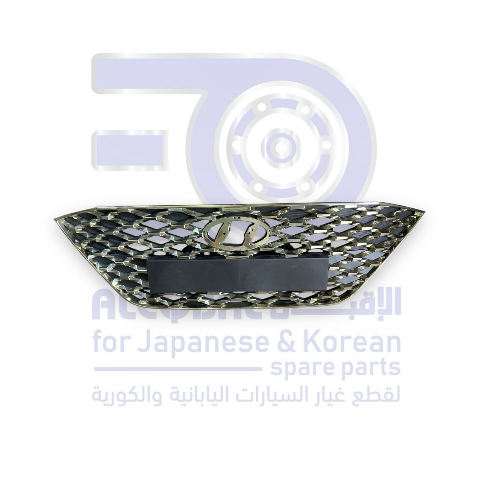 شبك هونداي اكسنت من 2021 الى 2023 كروم