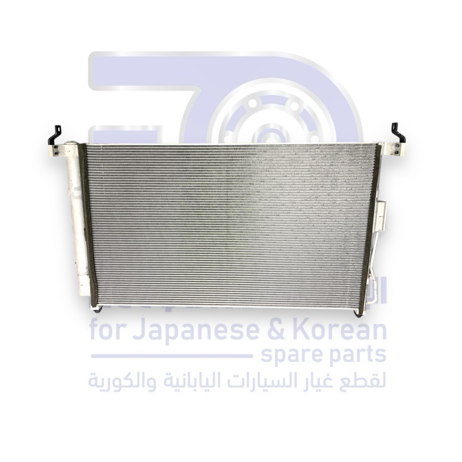 رديتر مكيف كيا كرنفال من 2006 الى 2015 كوري