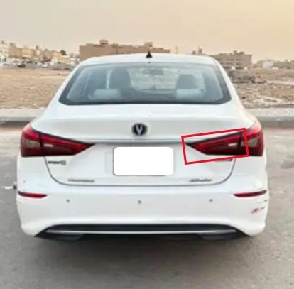 اسطب شنطة شانجان ايدو من 2020 الى 2021 يمين