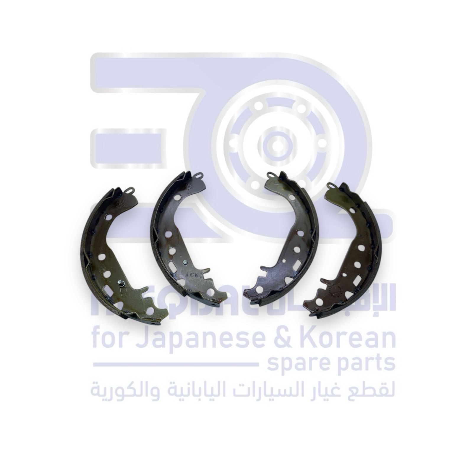 قماش خلفي تويوتا كورولا من 2001 الى 2007 