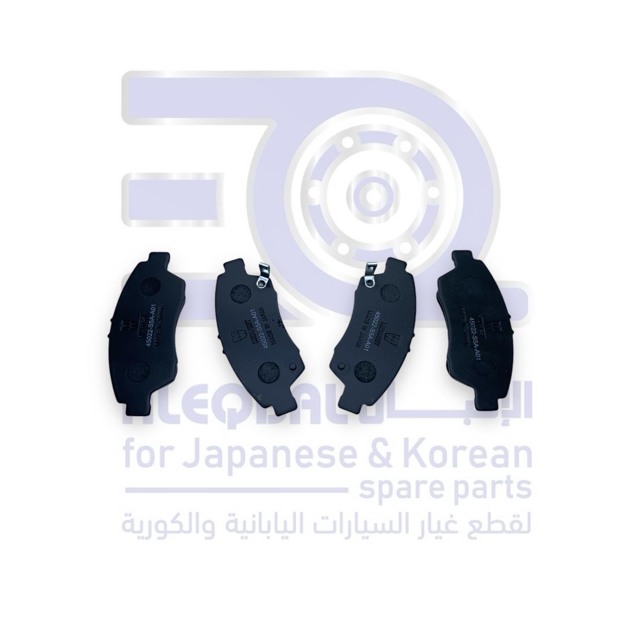 فحمات امامي هوندا سيتي من 2009 الى 2019