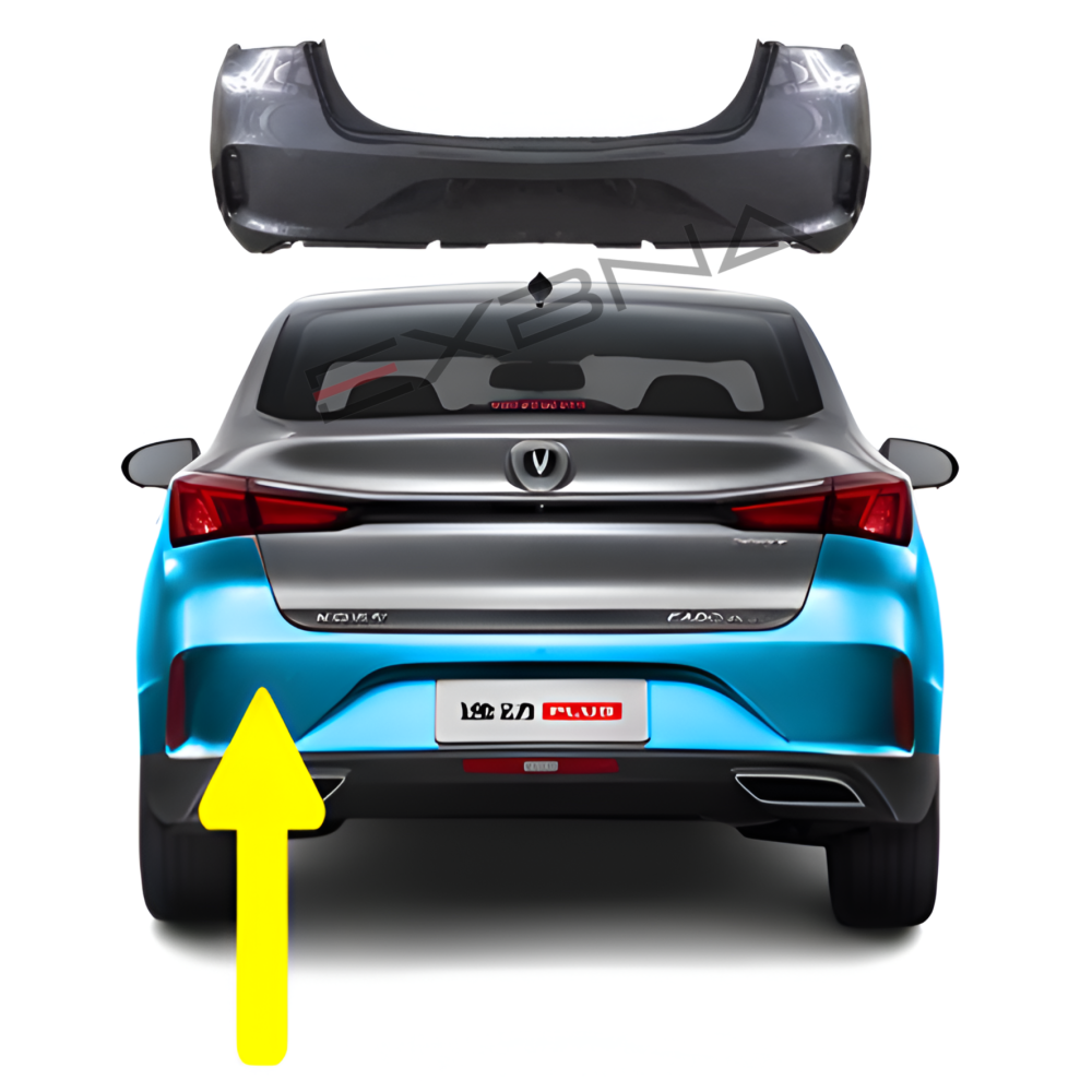 صدام خلفي ايدو بلس 21ال23 اصلي