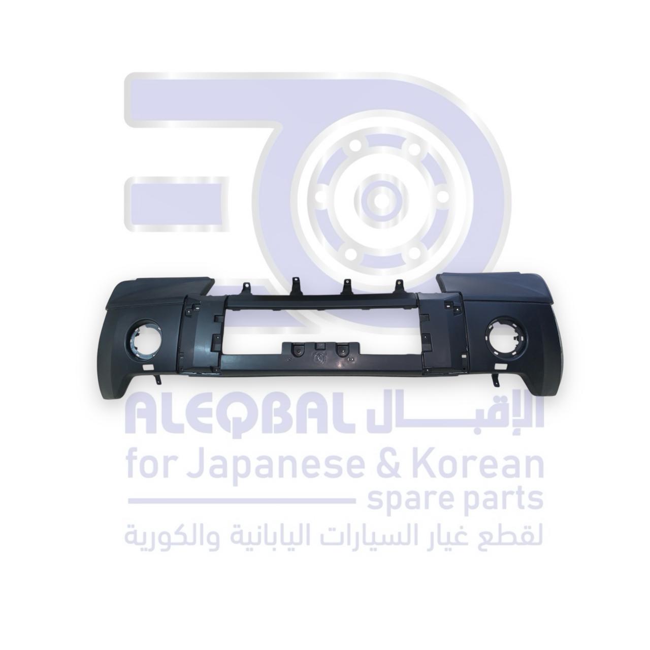 صدام امامي ميتسوبيشي باجيرو من 2007 الى 2010