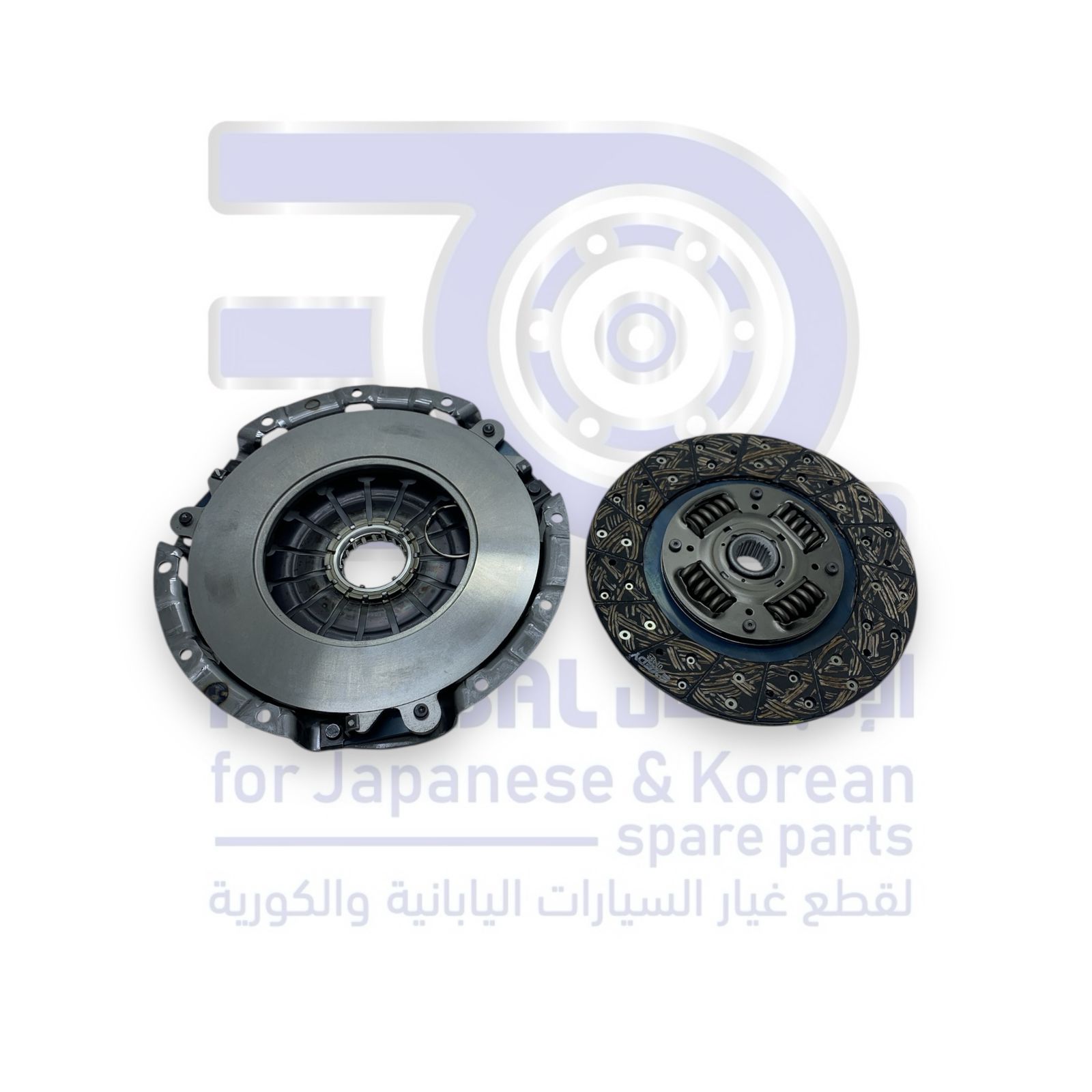 دزق + صحن كلتش ميتسوبيشي باجيرو من 2001 الى 2023  مكينة 3.5 & 3.8 ياباني