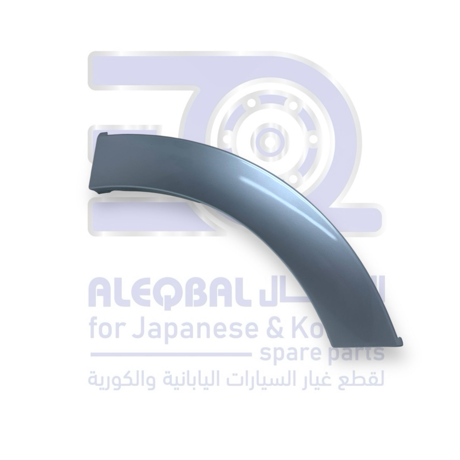 زيق رفرف خلفي ميتسوبيشي باجيرو من 2007 الى 2023 يسار