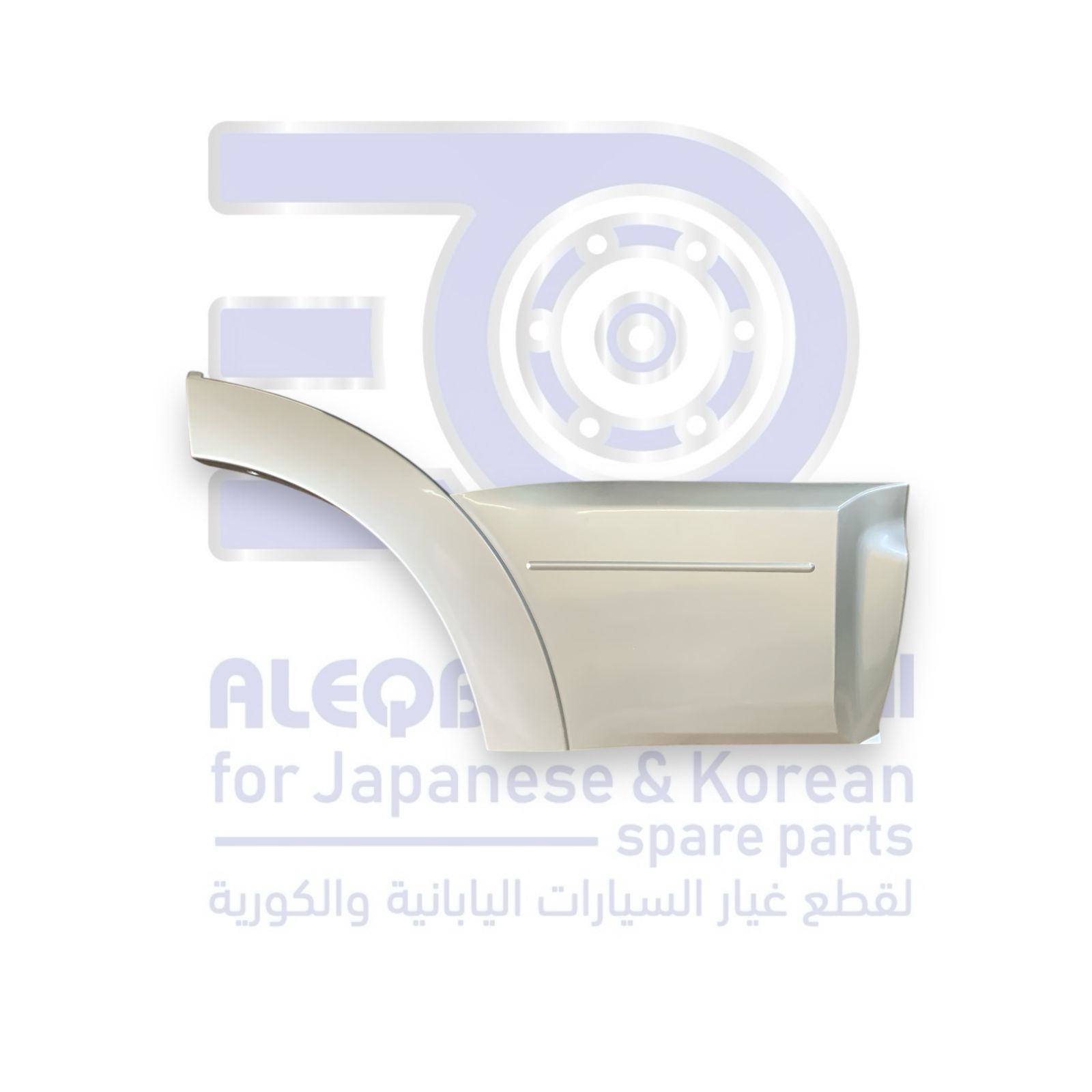 ديكور باب خلفي ميتسوبيشي باجيرو من 2007 الى 2023 يمين