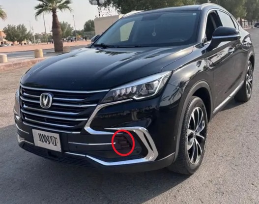 غطاء كشاف مسكر شانجان CS85 من 2019 الى 2025 يسار