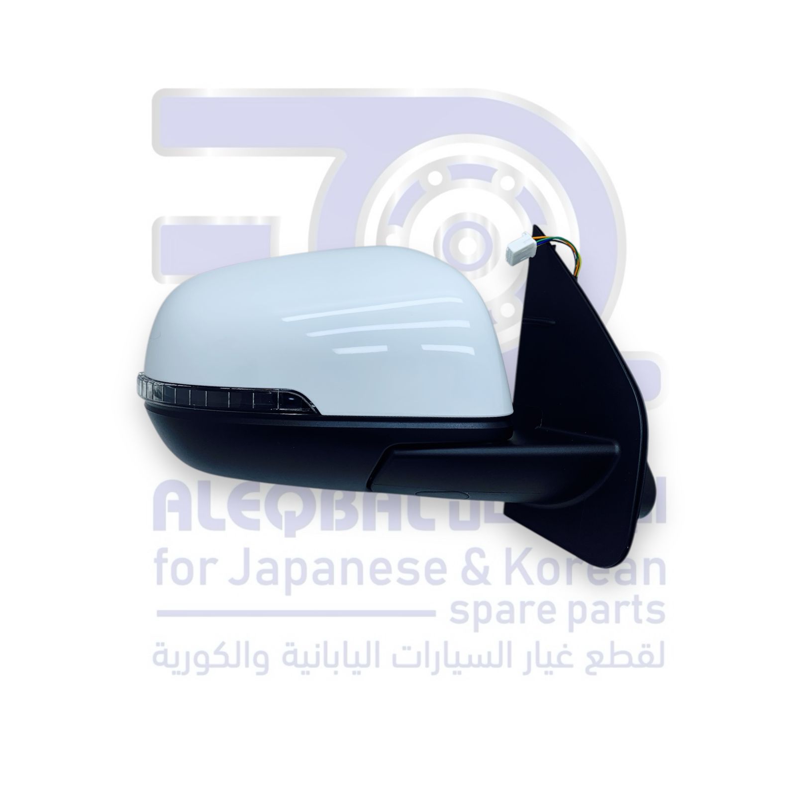 مراية باب جريت وول وينجل 7 من 2019 الى 2026 يمين