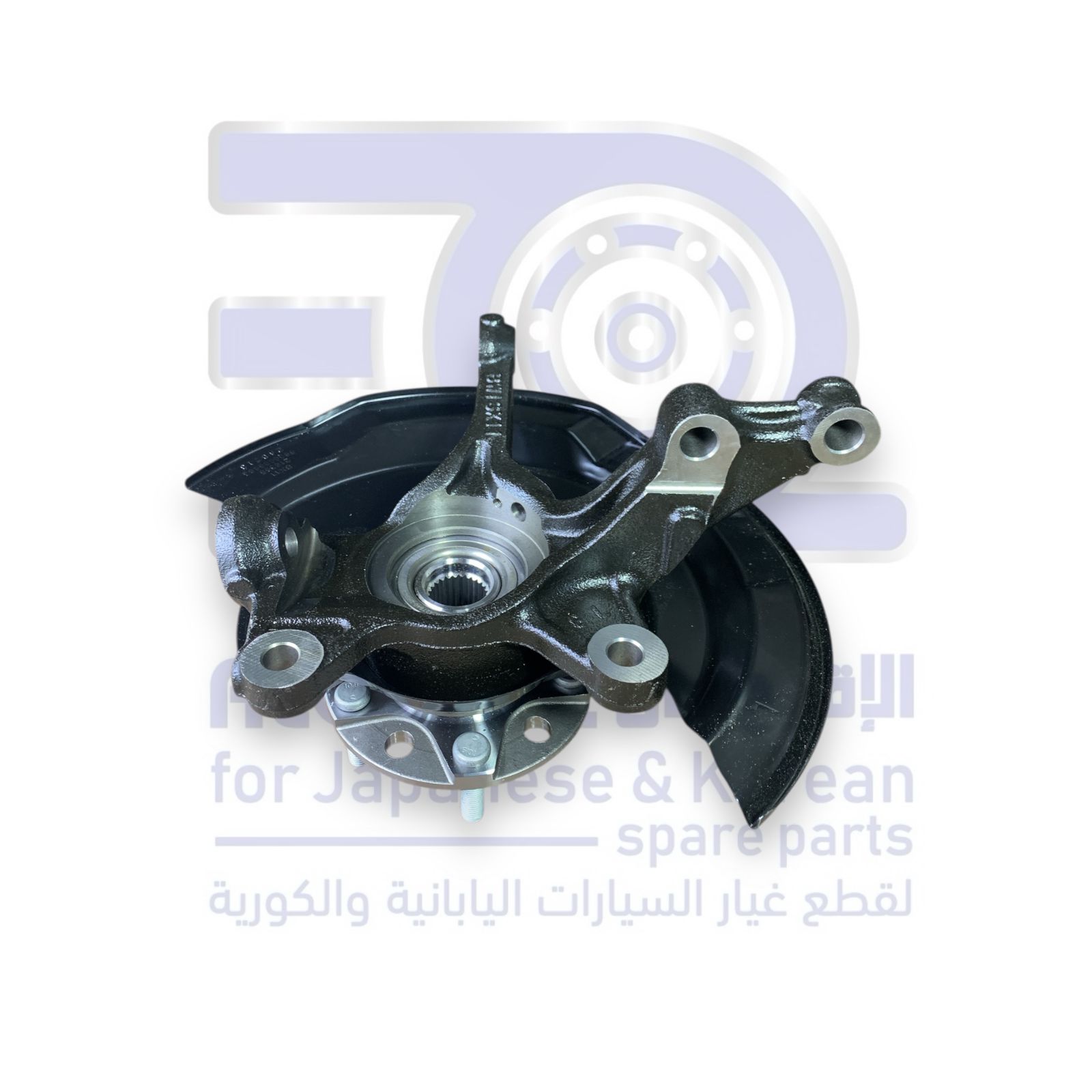 فلنجة هوب امامي جيلي كولراي من 2019 الى 2023 يسار ( كاملة مع الدنقل ) اصلي