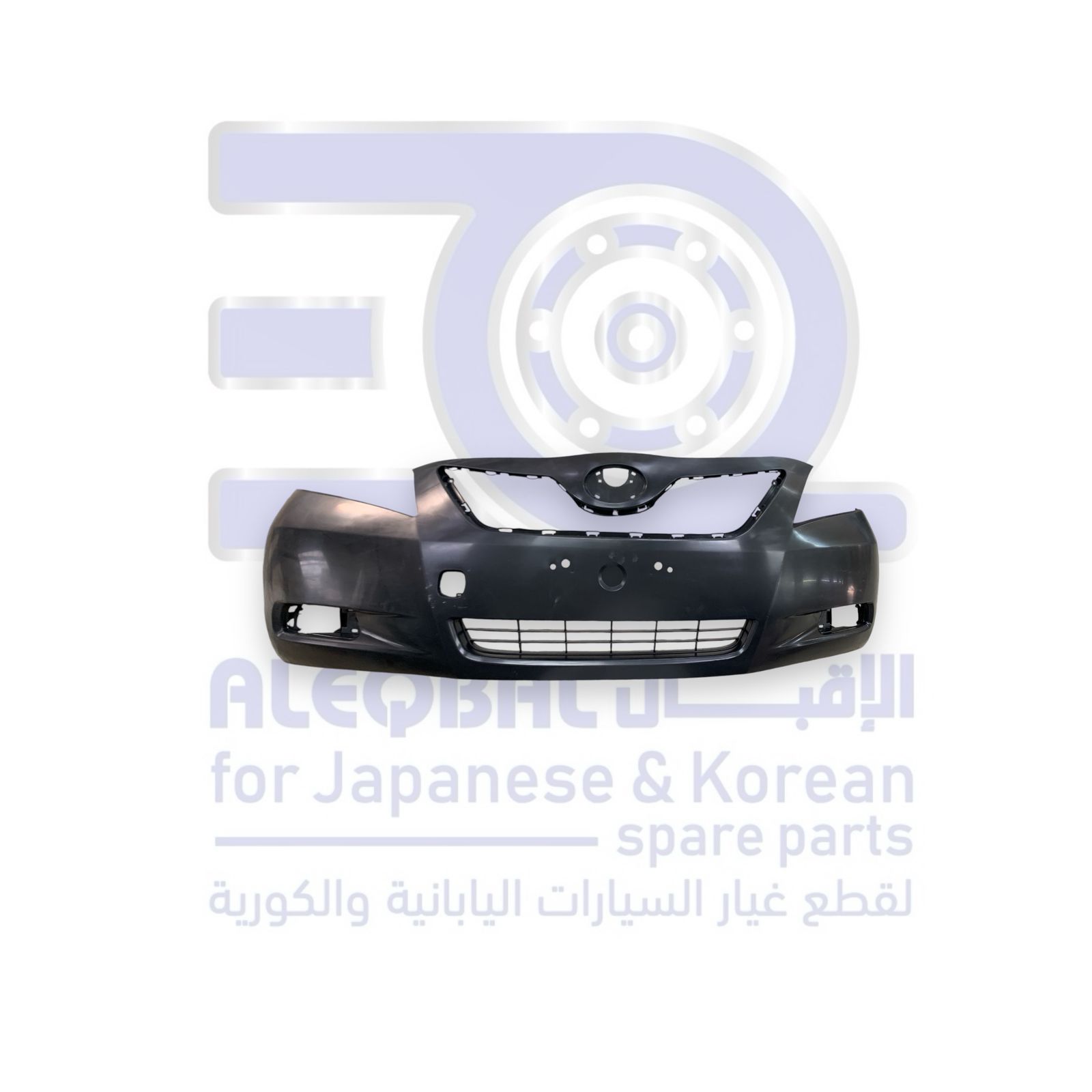 صدام امامي تويوتا كامري من 2007 الى 2009