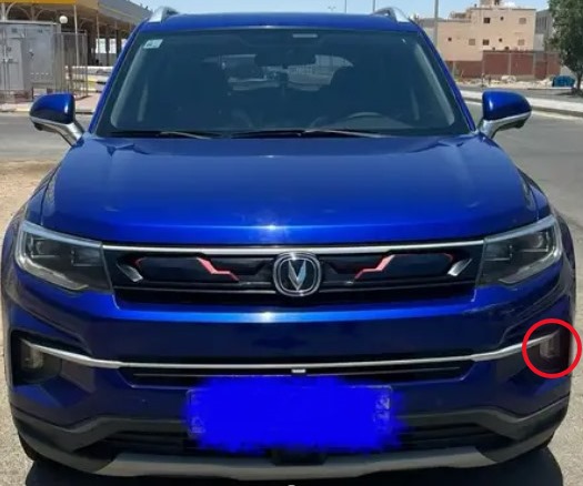 كشاف صدام شانجان CS35 بلس من 2021 الى 2022 يسار