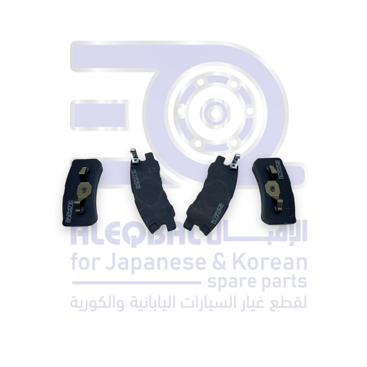 فحمات خلفي باجيرو من 2001 الى 2006 أصلي