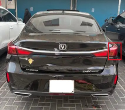 اسطب خلفي شانجان ايدو بلس من 2022 الى 2023 يمين