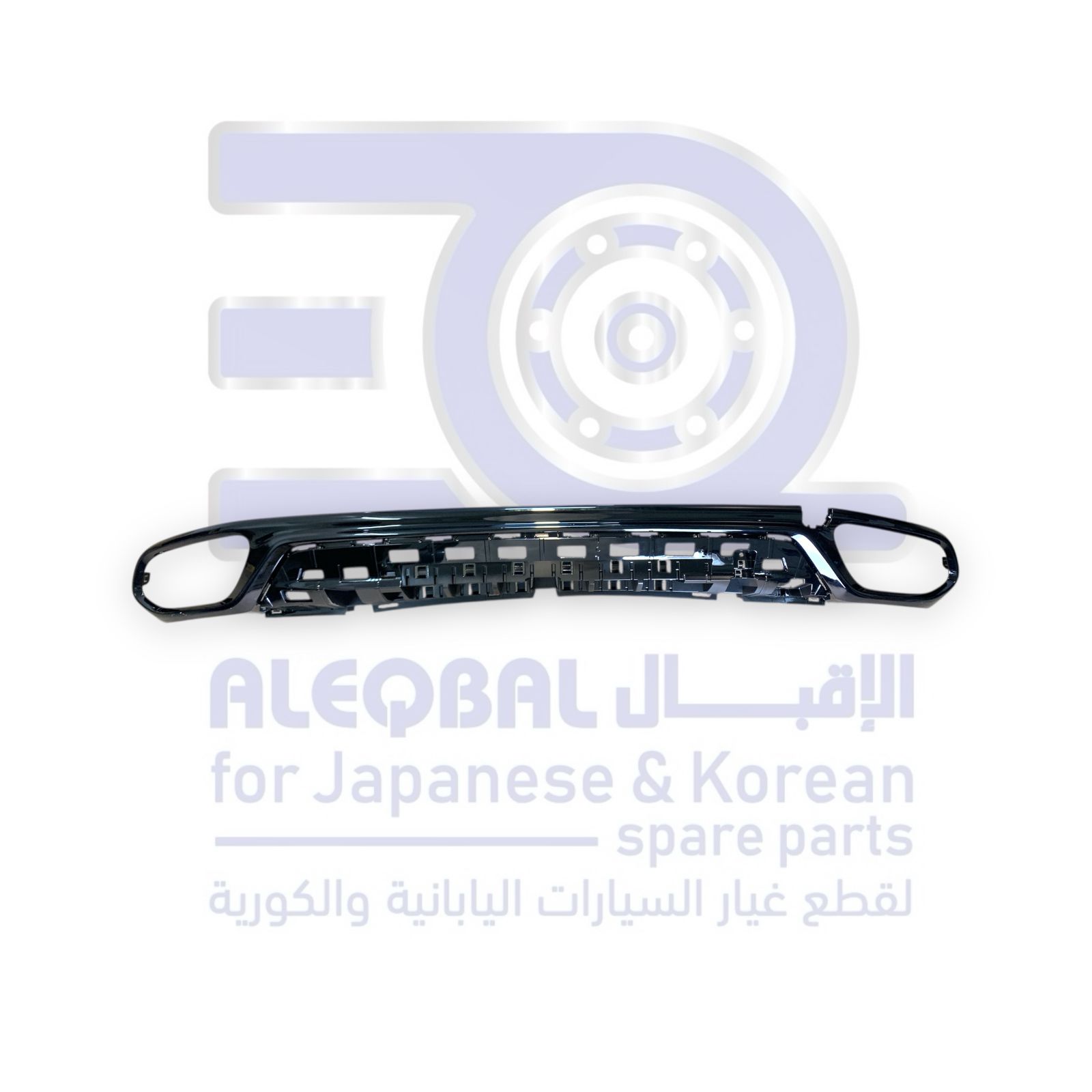 ديكور تحت الصدام الخلفي جيلي توجيلا من 2019 الى 2026 اصلي