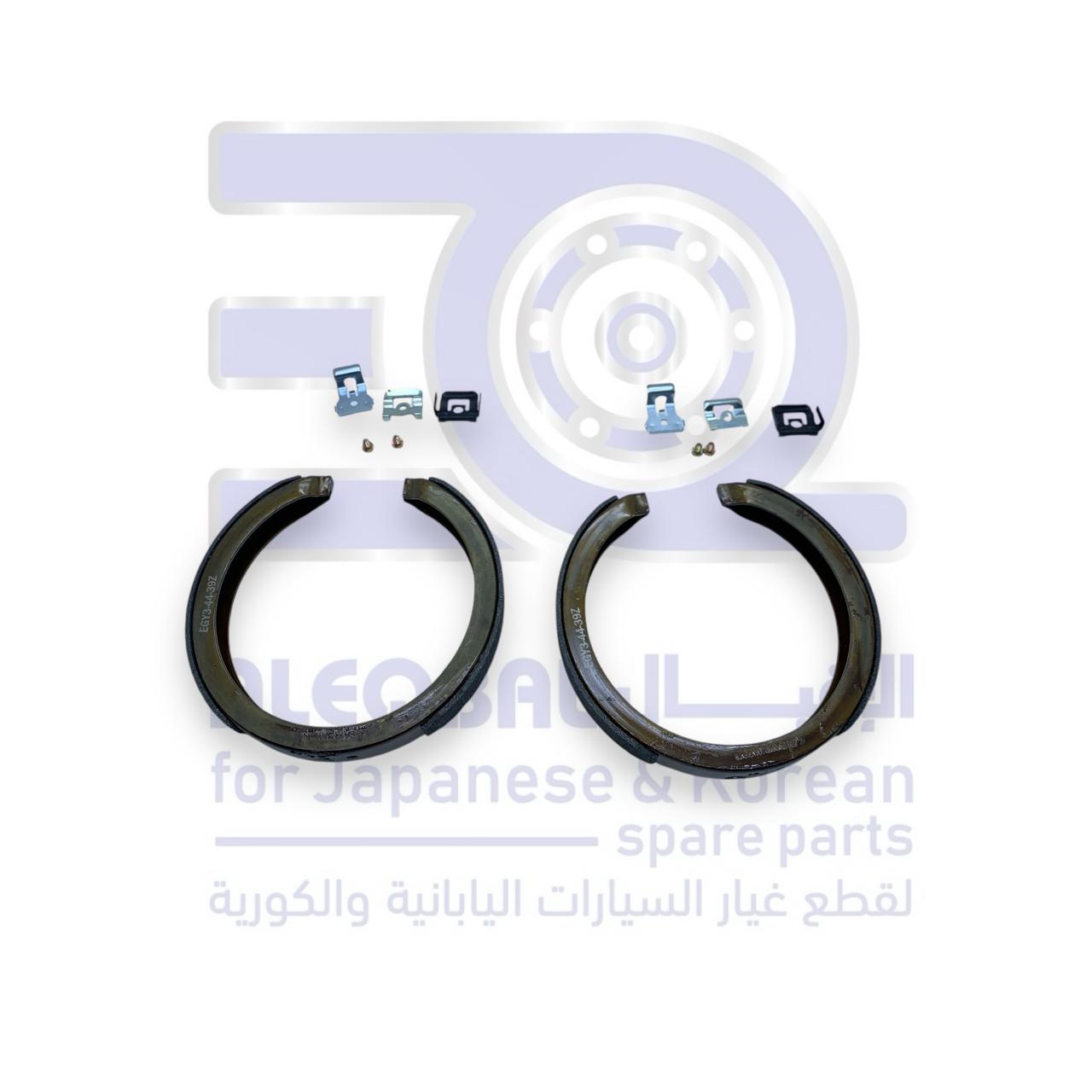 قماش جلنط خلفي مازدا 9 من 2007 الى 2016  ياباني