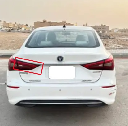 اسطب شنطة شانجان ايدو من 2020 الى 2021 يسار