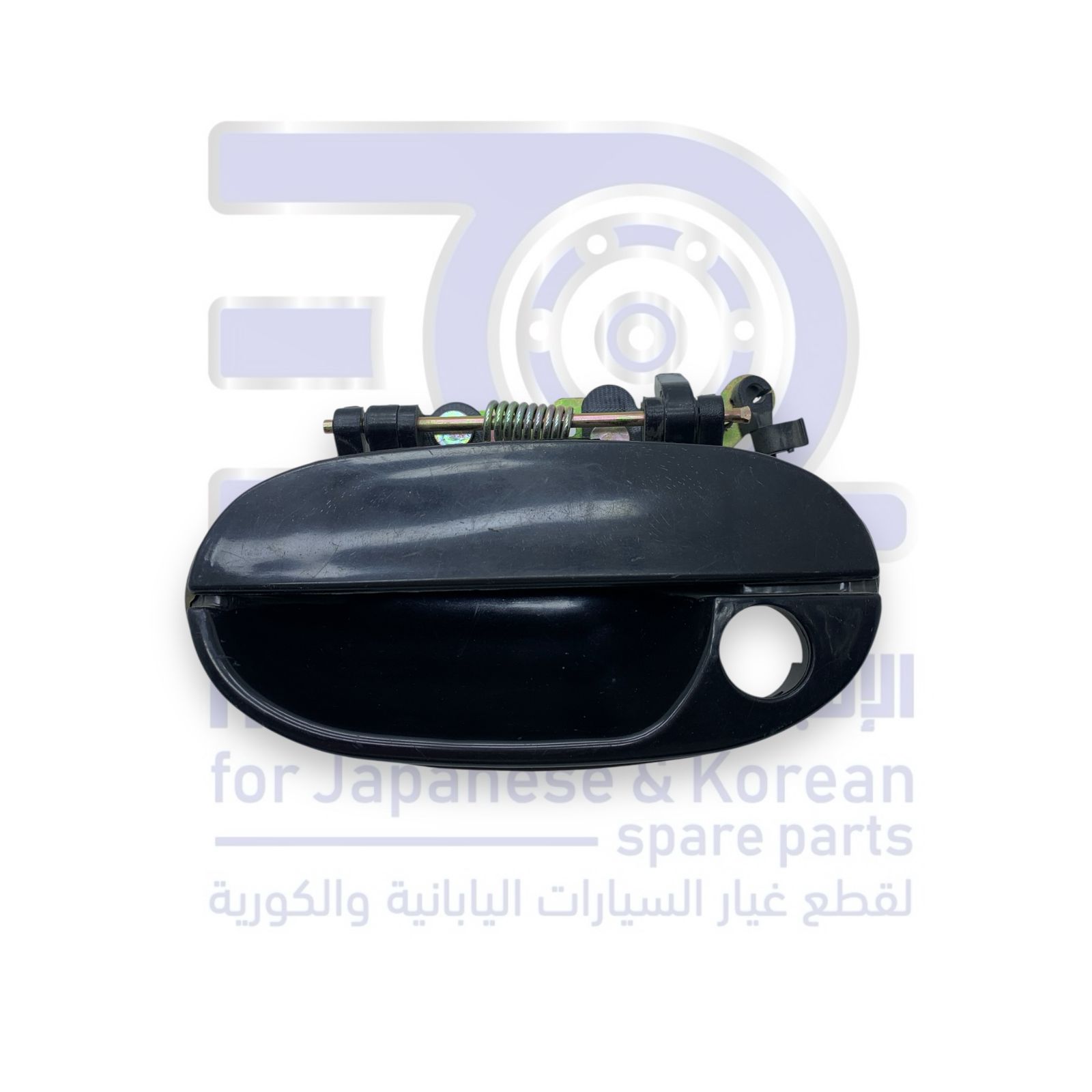 يد باب خارجي امامي هونداي اكسنت من 1995 الى 1999 يسار