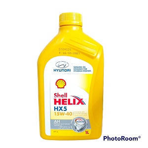 زيت ماكينة هيلكس هونداي اصلي 1 لتر