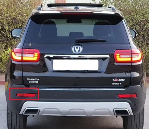 اسطب صدام خلفي شانجان CS95 من 2018 الى 2020 يسار