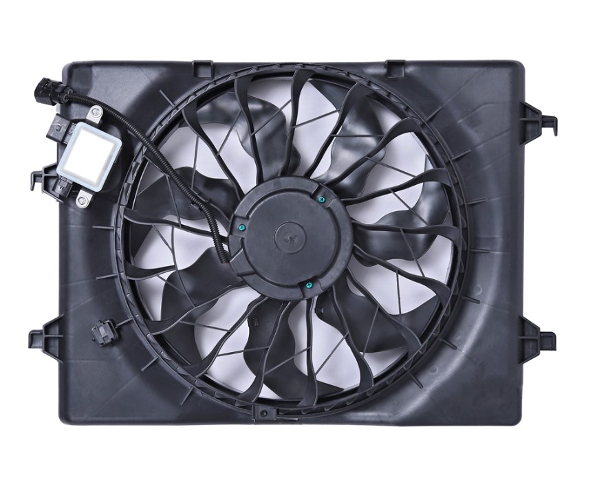 مروحة رديتر سوناتا 2015  الى 2016