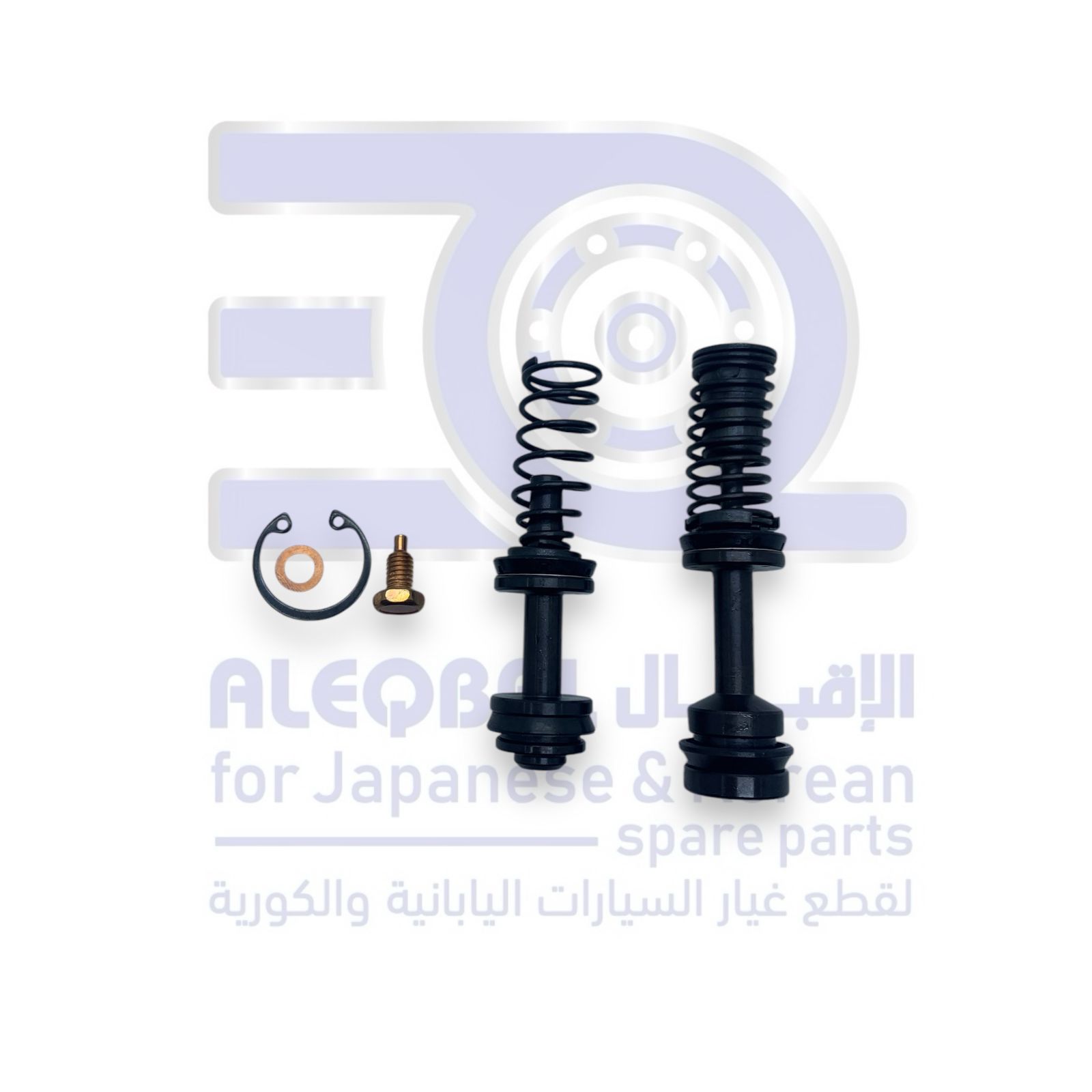 اصلاح فرامل تويوتا كورولا من 1988 الى 1991 