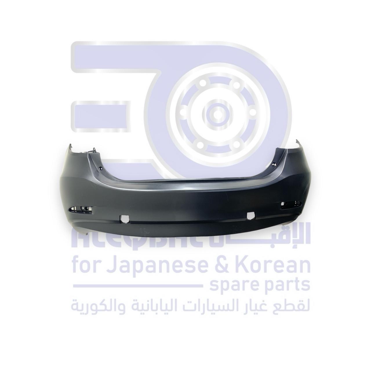 صدام خلفي مازدا 6 من 2014 الى 2018 صيني 