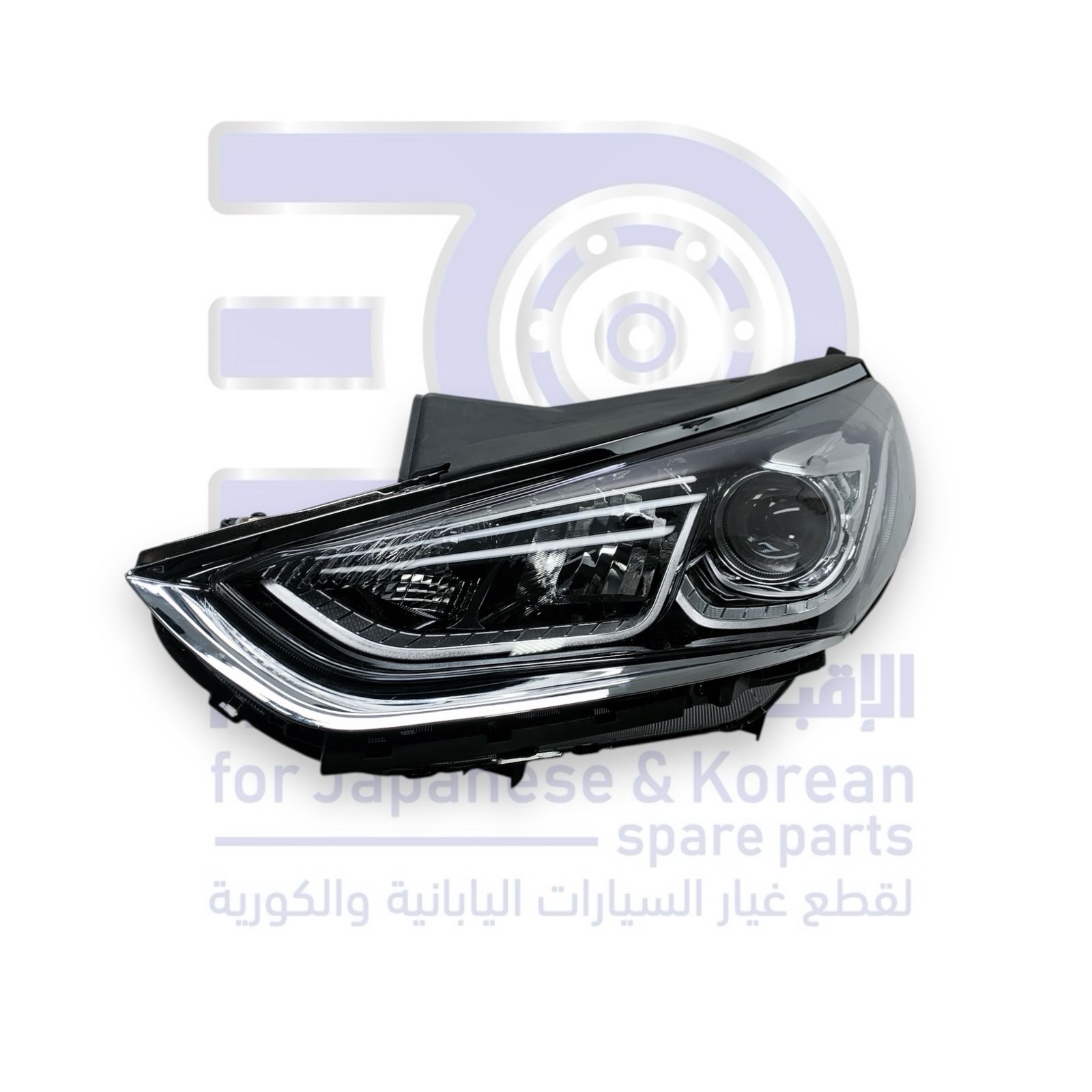 شمعة نور هونداي سوناتا من 2018 الى 2019 يسار ليد