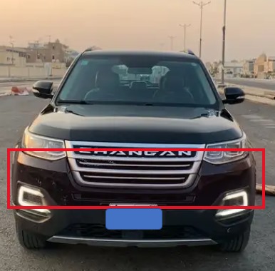 صدام امامي شانجان CS95 من 2018 الى 2020 فوق