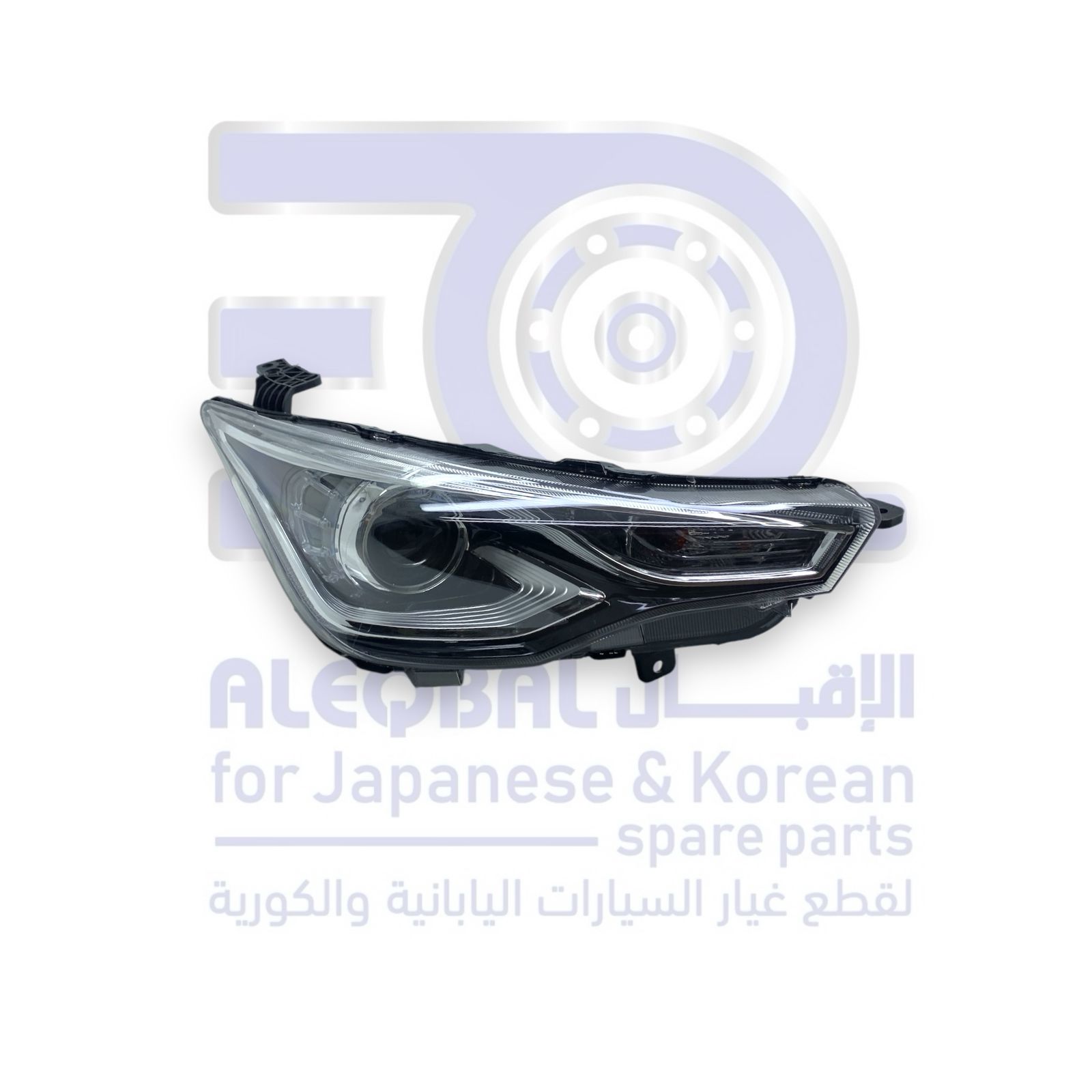 شمعة نور شانجان ال سفن من 2020 الى 2025 يمين 