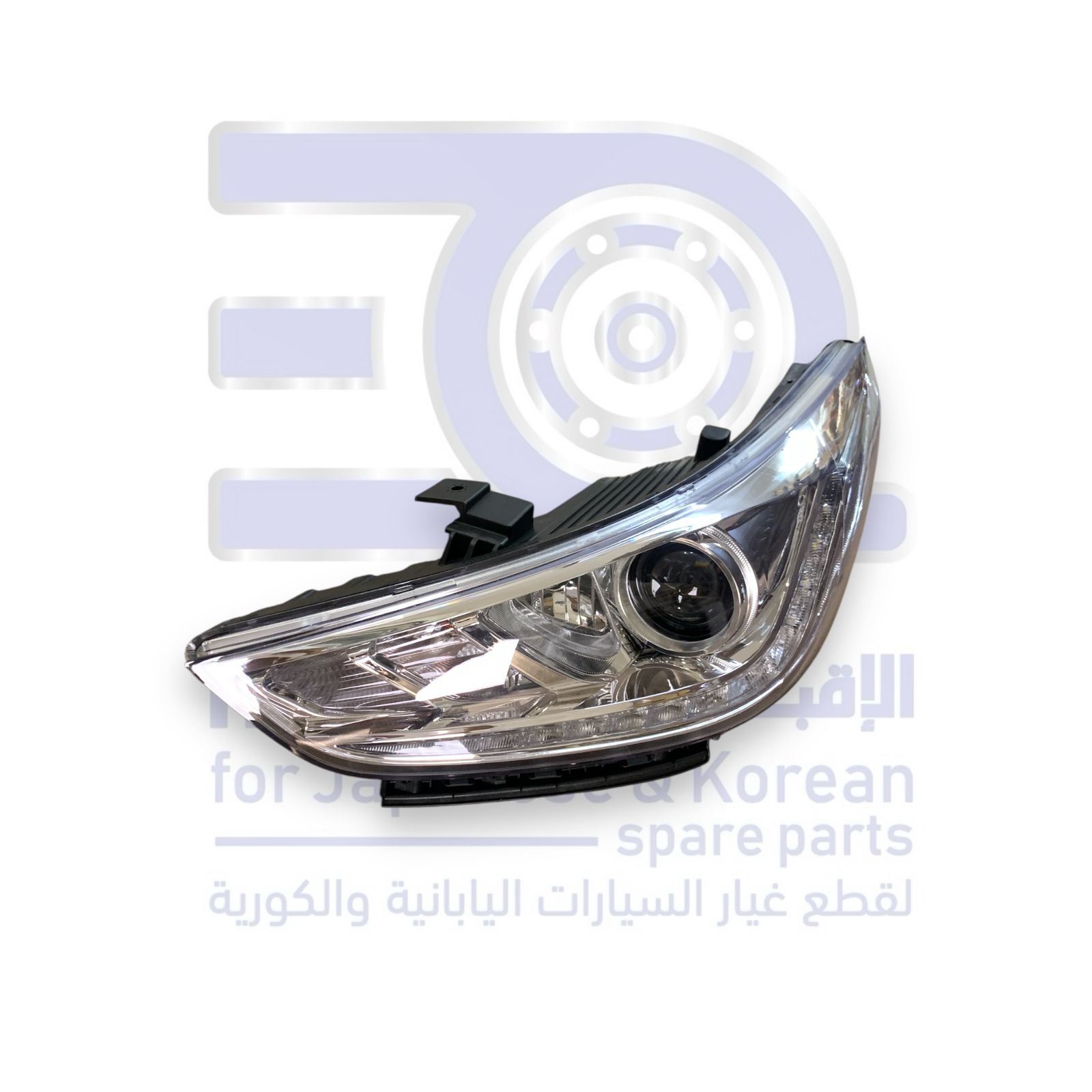 شمعه نور هونداي اكسنت من 2018 الى 2020 ليد يسار