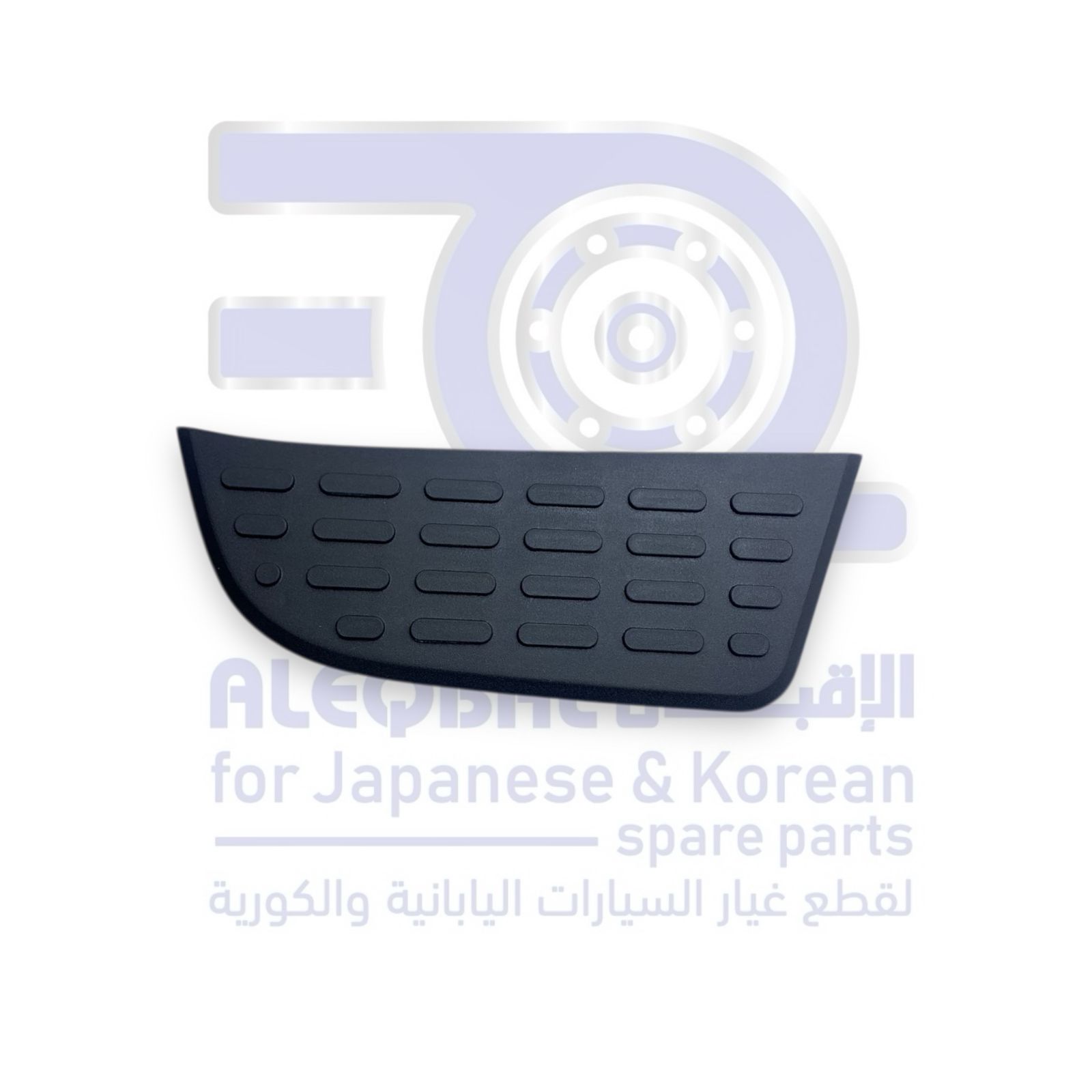 دعاسة صدام خلفي جريت وول وينجل 7 من 2019 الى 2026 يسار