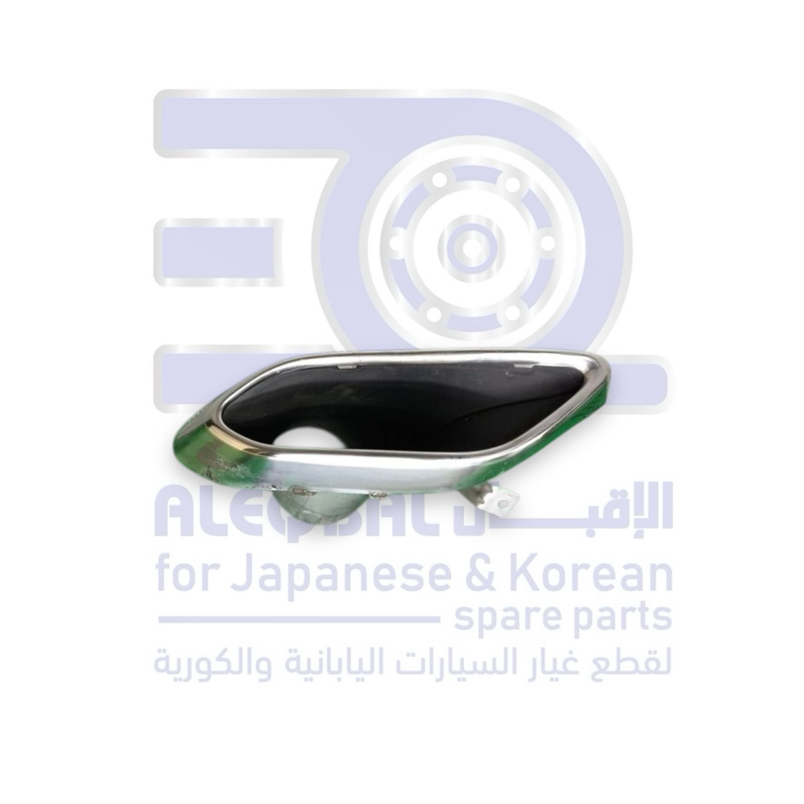 ديكور شكمان جيلي توجيلا من 2019 الى 2022 يسار