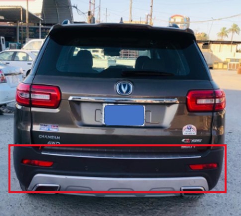 صدام خلفي شانجان CS95 من 2018 الى 2020