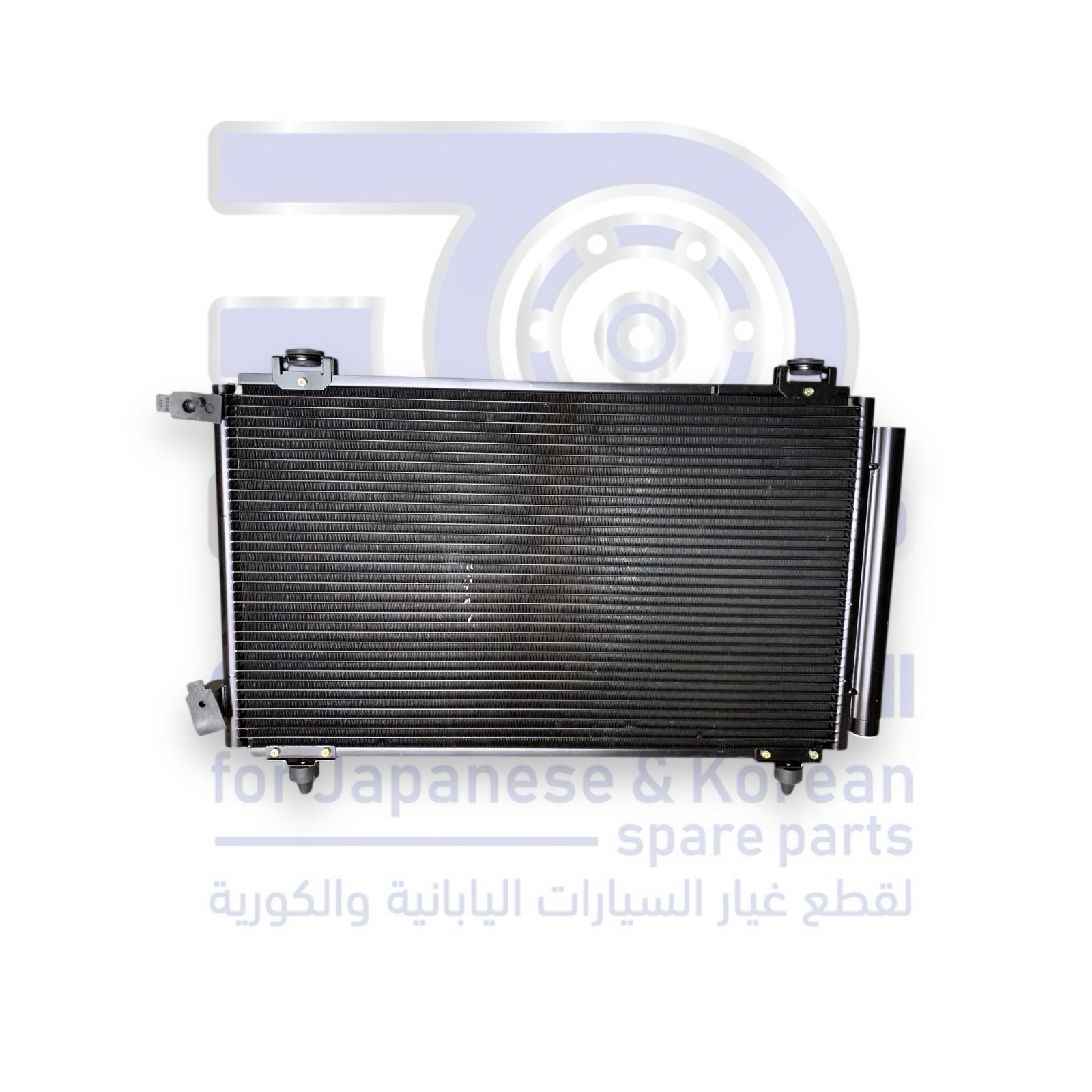 رديتر مكيف تويوتا كورولا من 2001 الى 2007