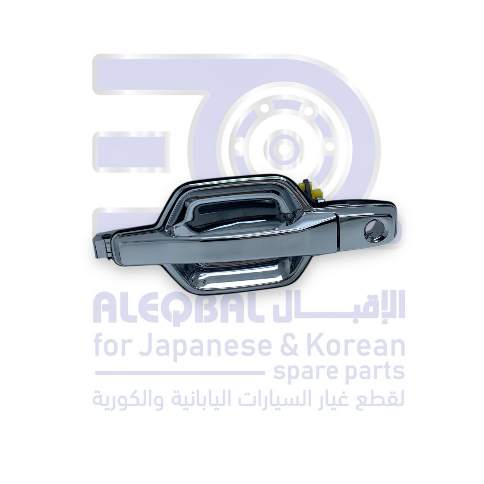 يد باب امامي ميتسوبيشي باجيرو من 2007 الى 2023 يسار