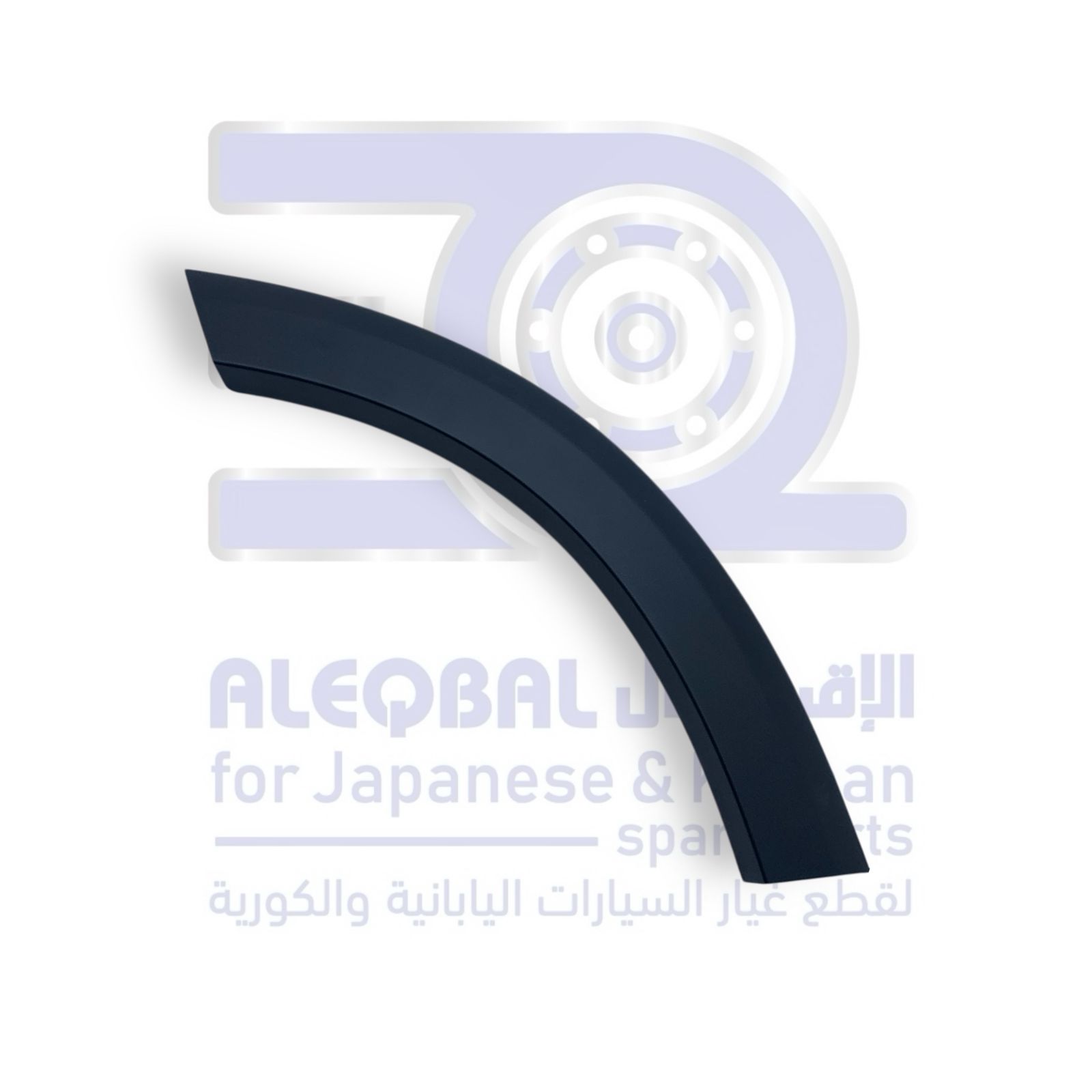 زيق رفرف خلفي جيلي توجيلا من 2019 الى 2026 يمين ( جزء الباب ) اصلي