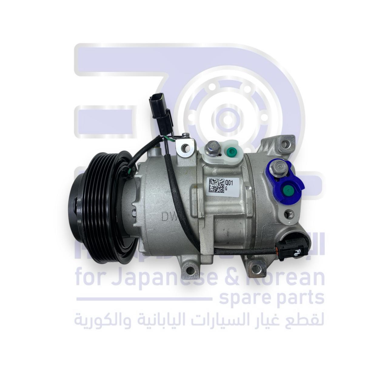 كمبروسر هونداي اكسنت من 2020 الى 2023 مكينة 1.6