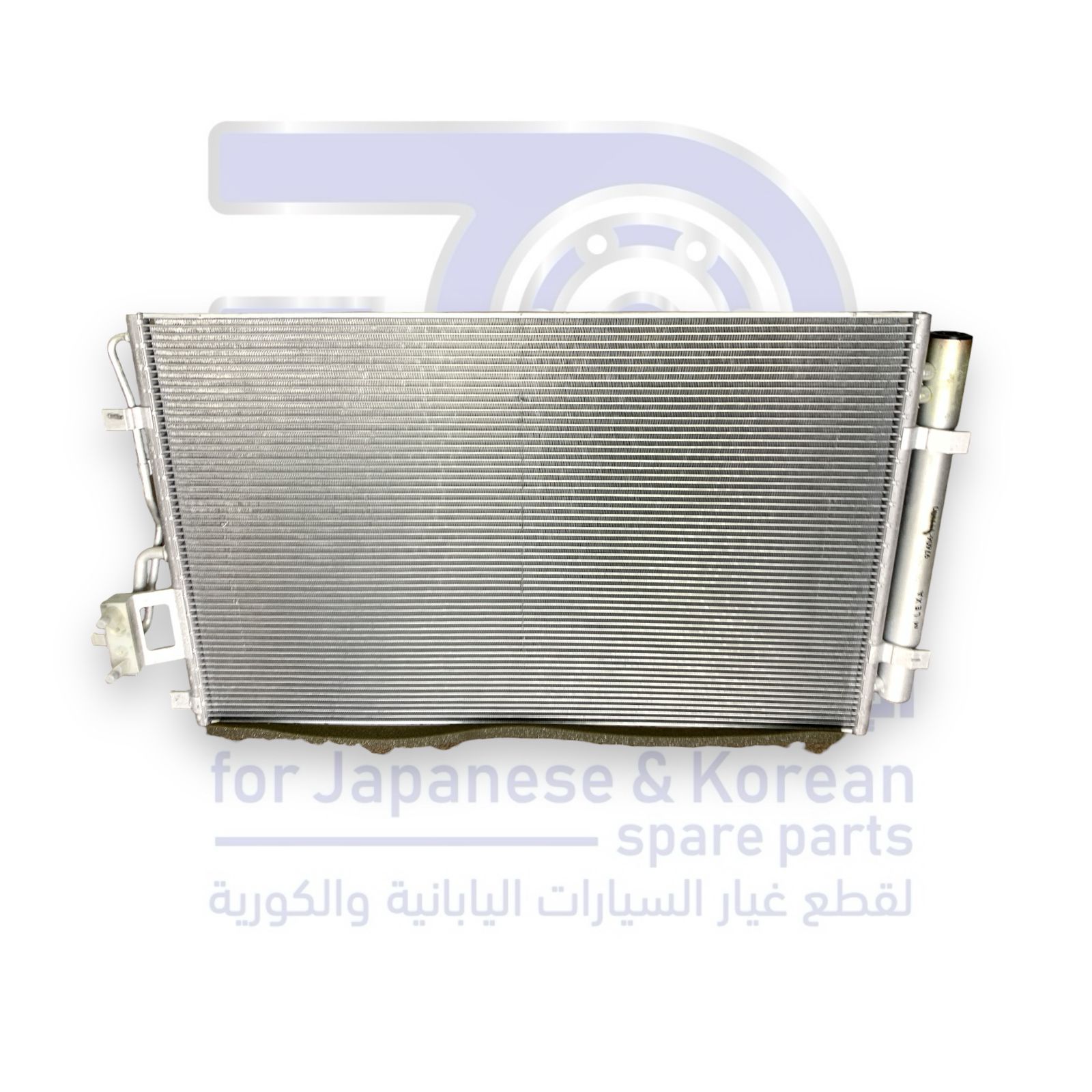 رديتر مكيف هونداي سنتافي من 2011 الى 2012