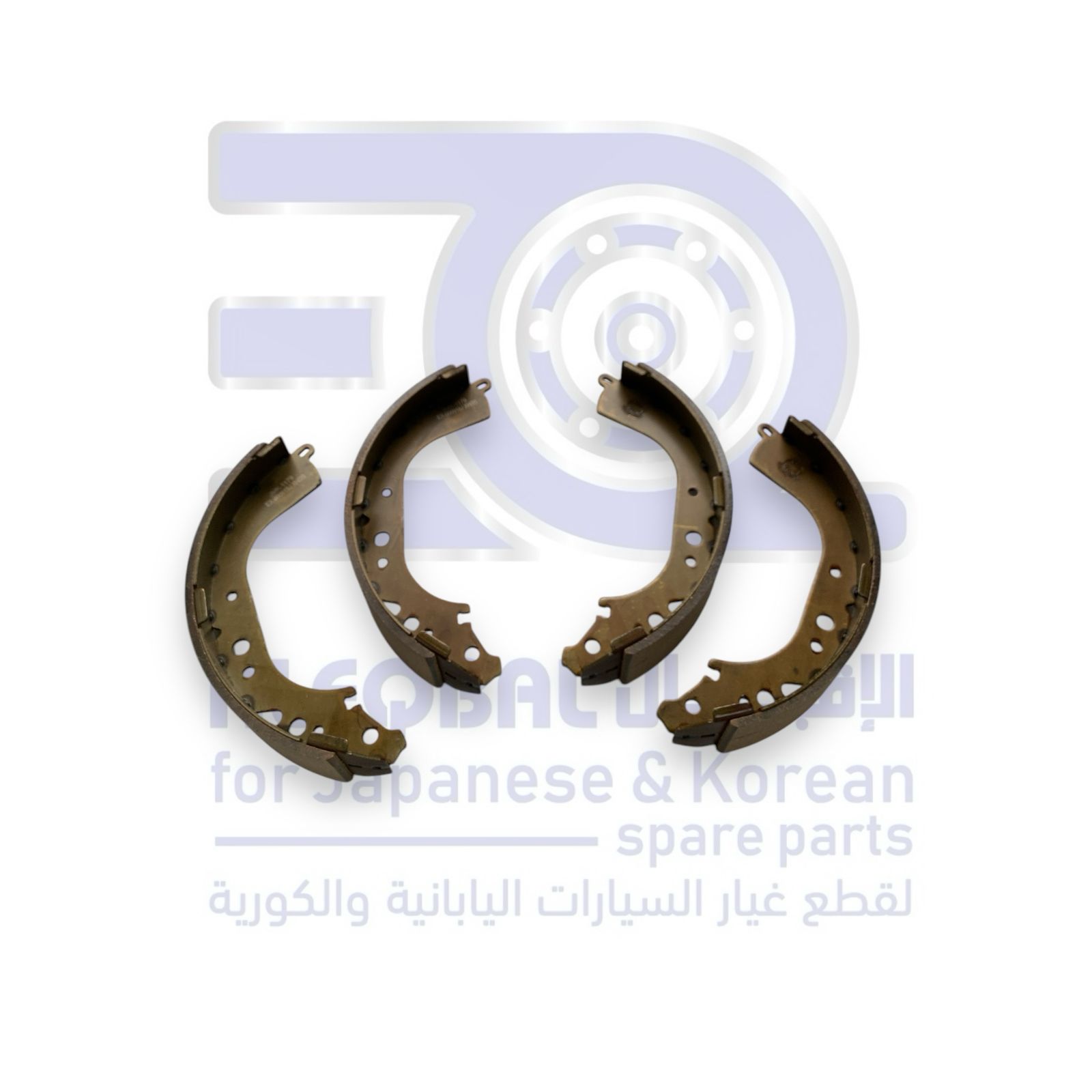 قماش خلفي نيسان  باترول من 1988 الى 2000 ماركة ام كي اندونيسي