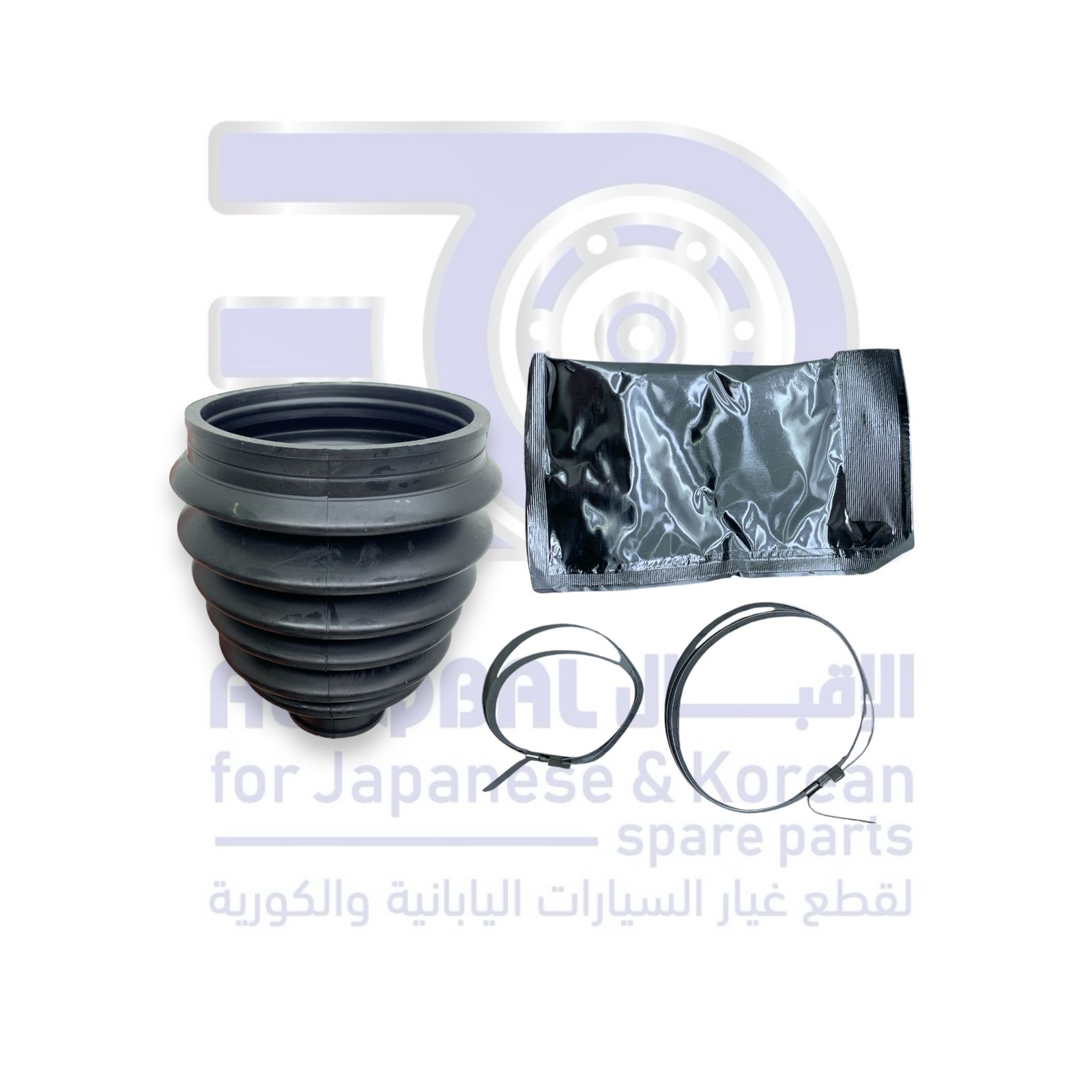 ربلة عكس خارجي مازدا 6 من 2014 الى 2018 مع شحم وقفيز ياباني