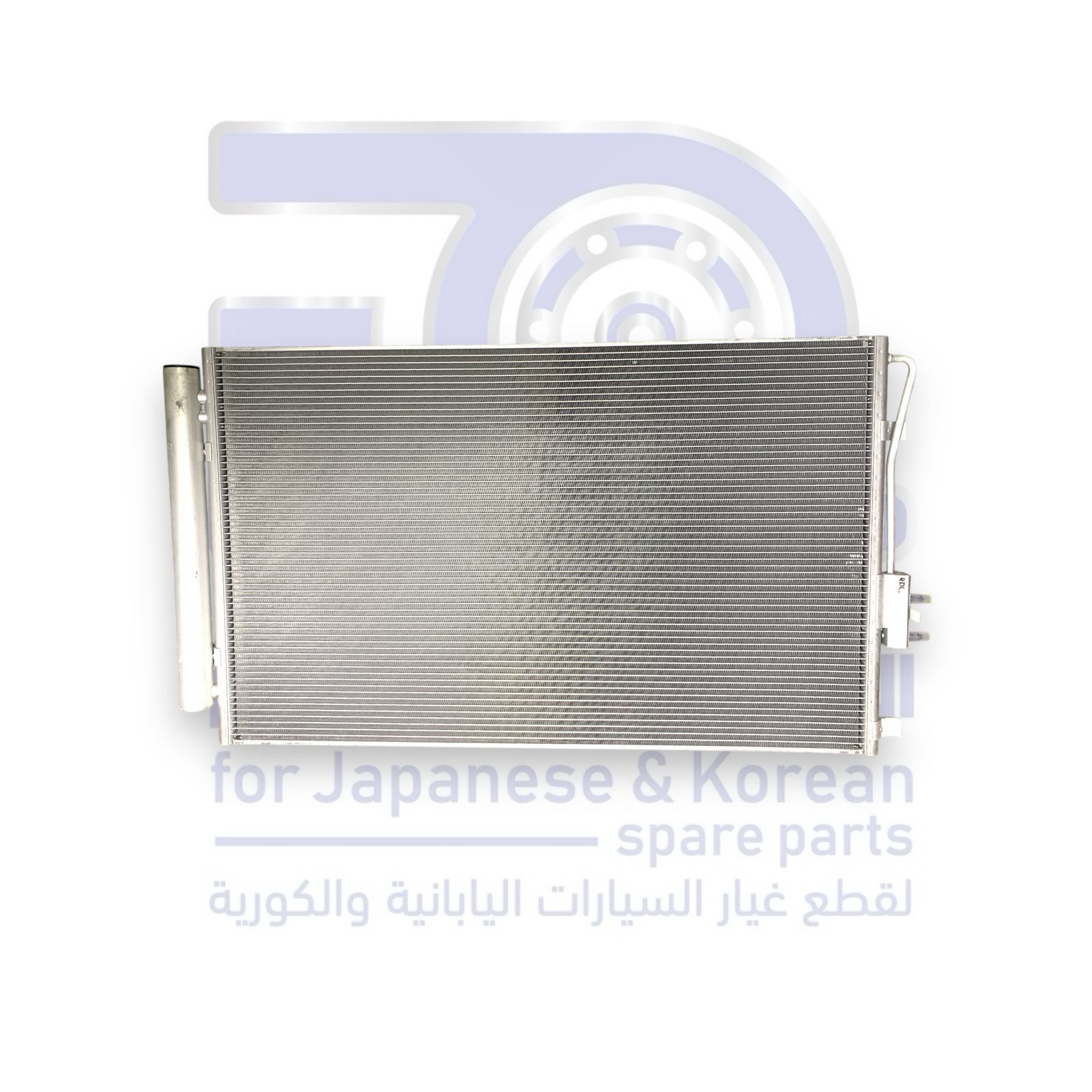 رديتر مكيف هونداي سنتافي من 2013 الى 2018 بنزين كوري