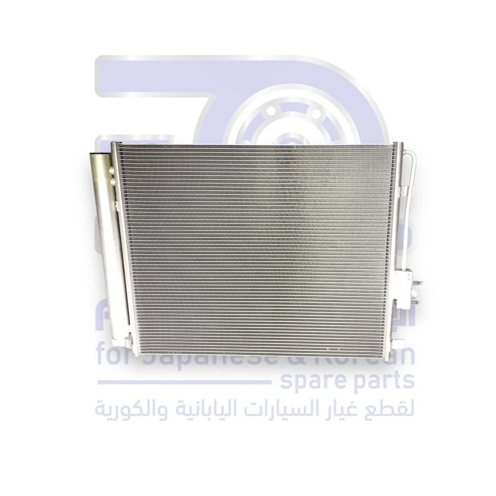 رديتر مكيف كيا سورينتو من 2016 الى 2020 ديزل كوري