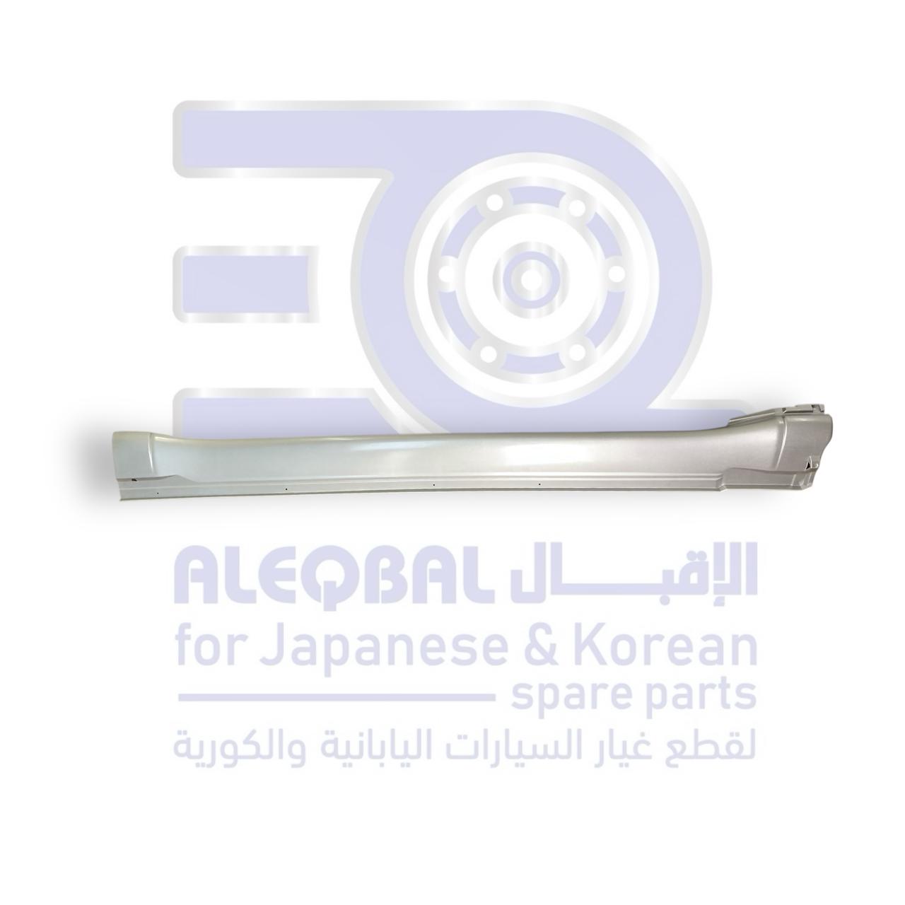 عتبة تحت الباب ميتسوبيشي باجيرو من 2007 الى 2023 يمين