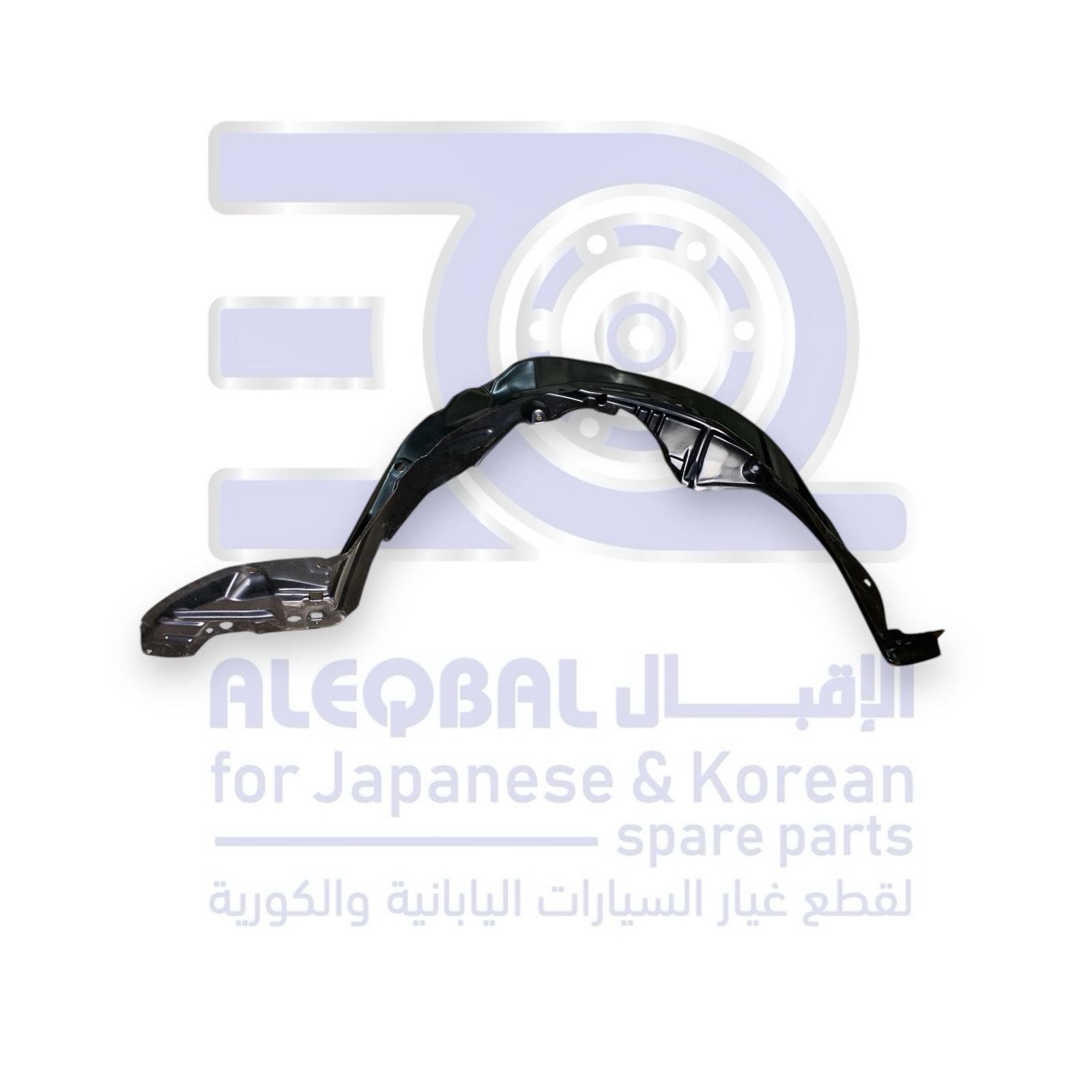 بطانة رفرف تويوتا يارس من 2018 الى 2022 يسار