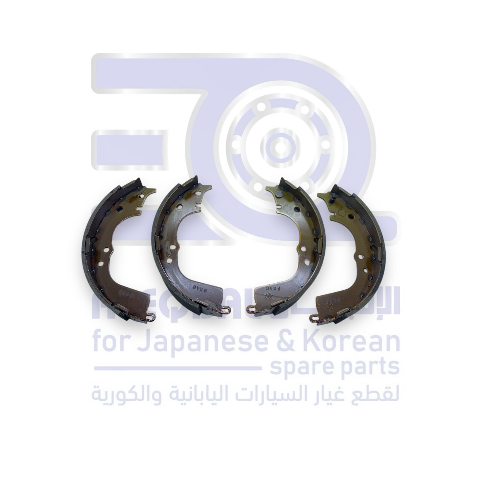 قماش خلفي تويوتا هايلكس من 1989 الى 1997 