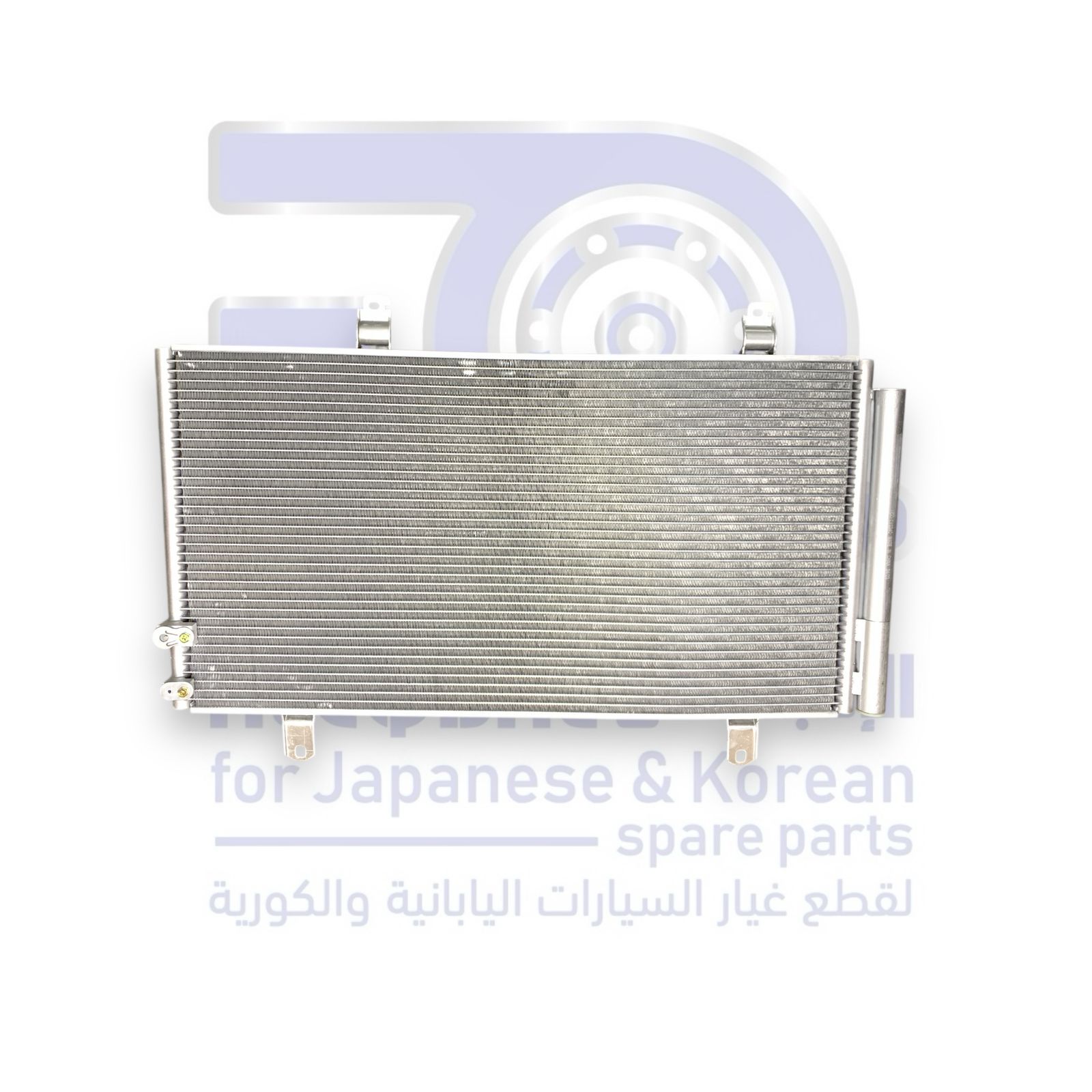 رديتر تويوتا كامري من 2003 الى 2006 حديد مع مبرد صيني