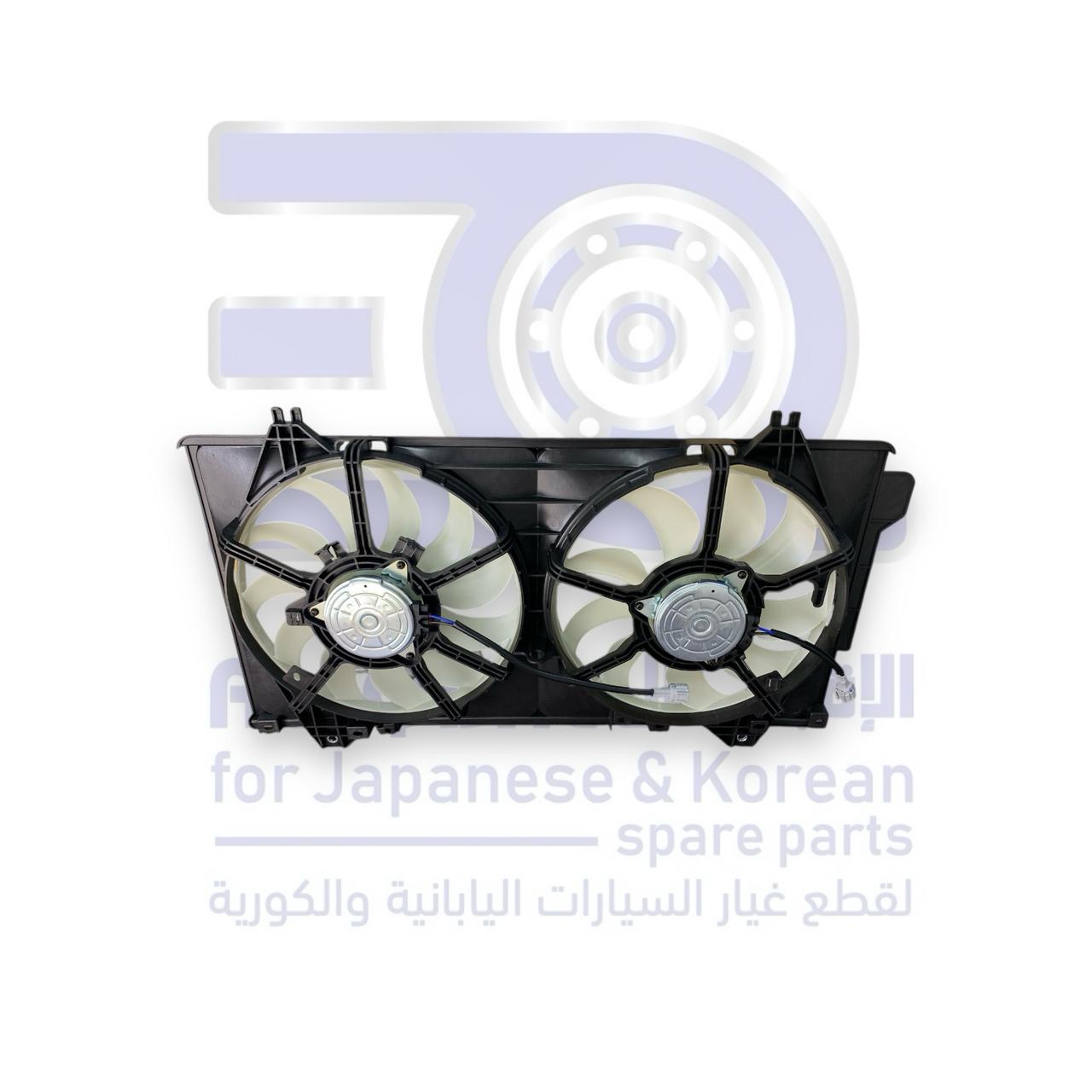 مروحة رديتر مازدا 6 من 2014 الى 2025 تايواني